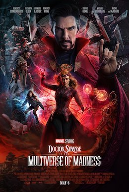 Dr. Strange in the Mutiverse of Madness