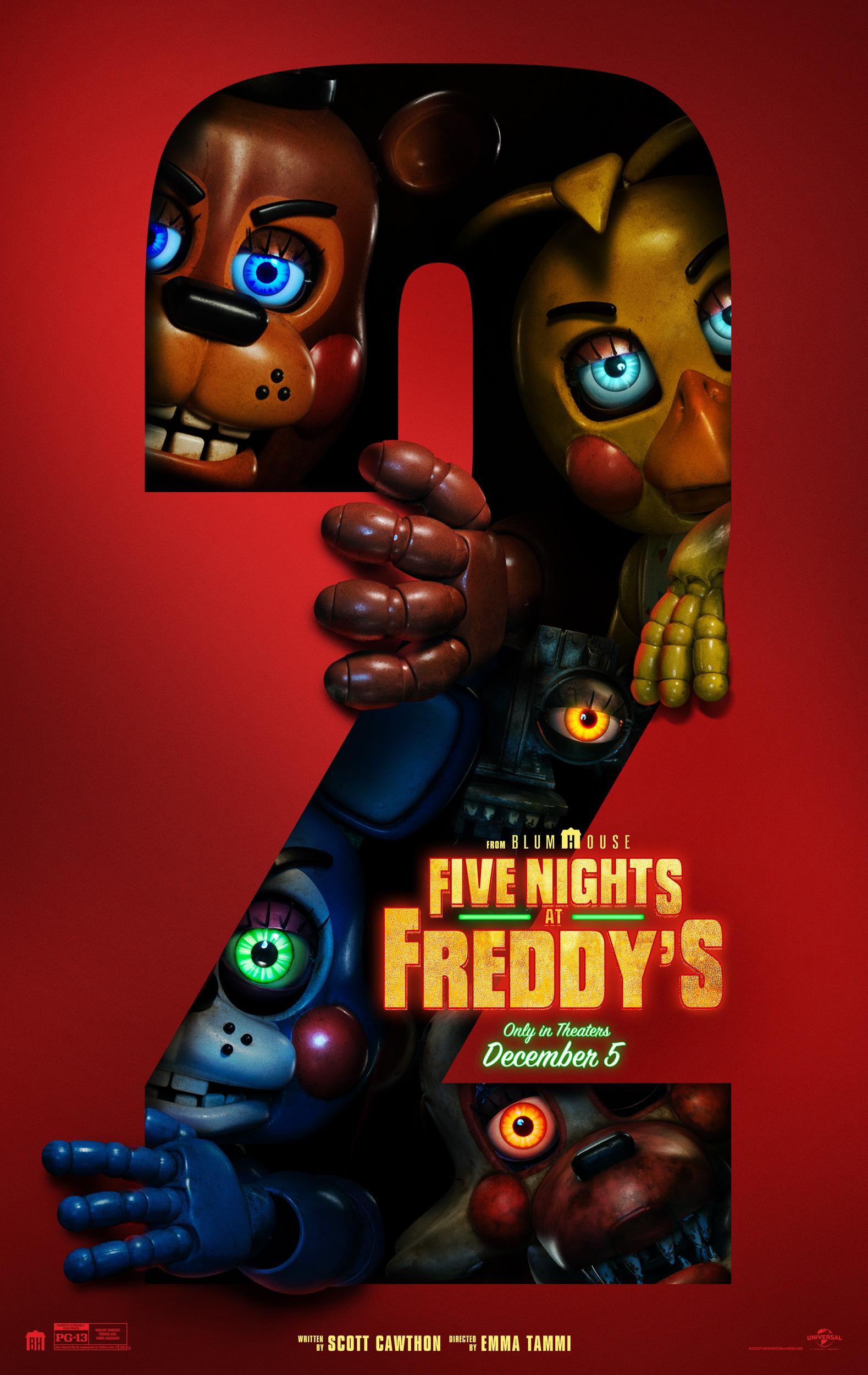 Five Nights at Freddy&#39;s 2