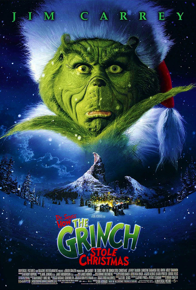 Dr.Seuss How The Grinch Stole Christmas